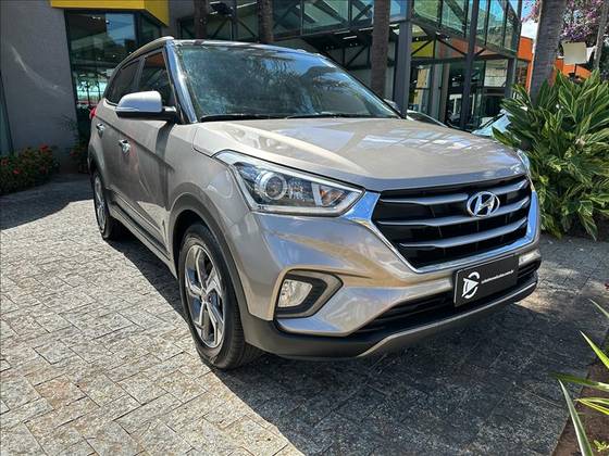 HYUNDAI CRETA 1.6 16V FLEX LIMITED AUTOMÁTICO